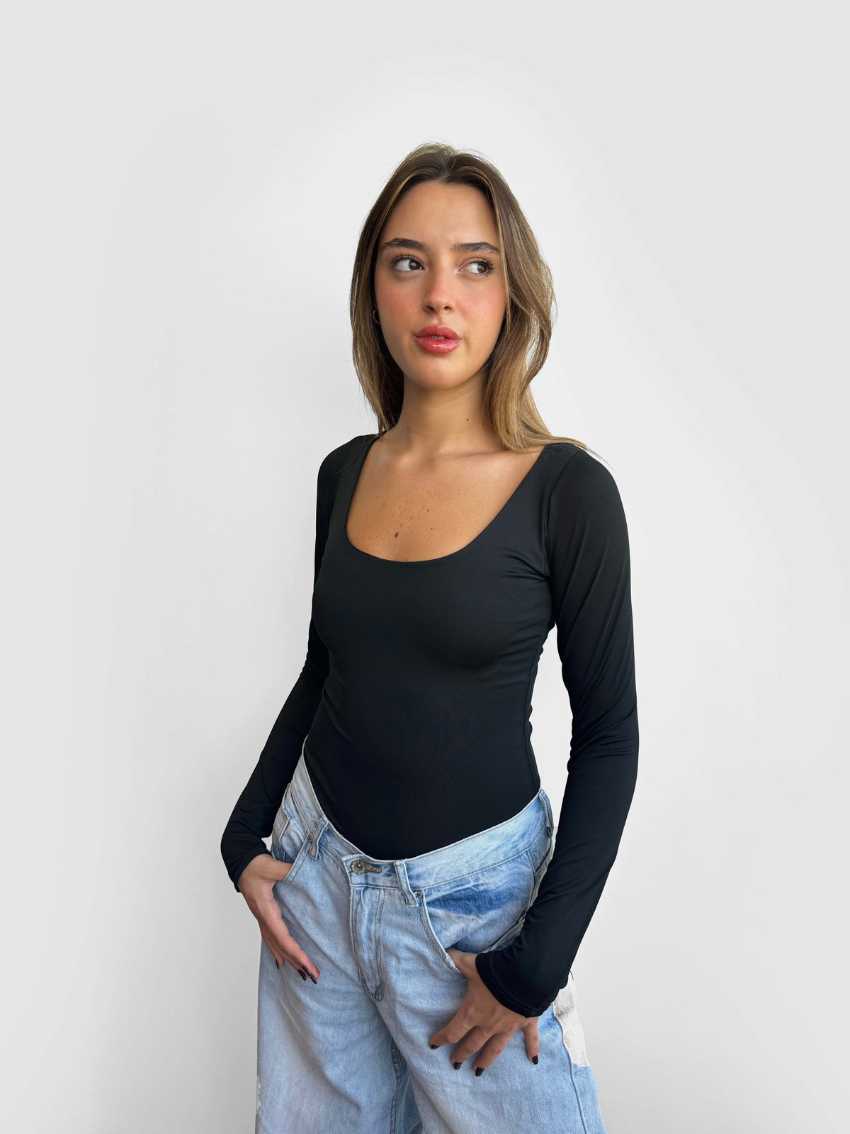 Round Bodysuit