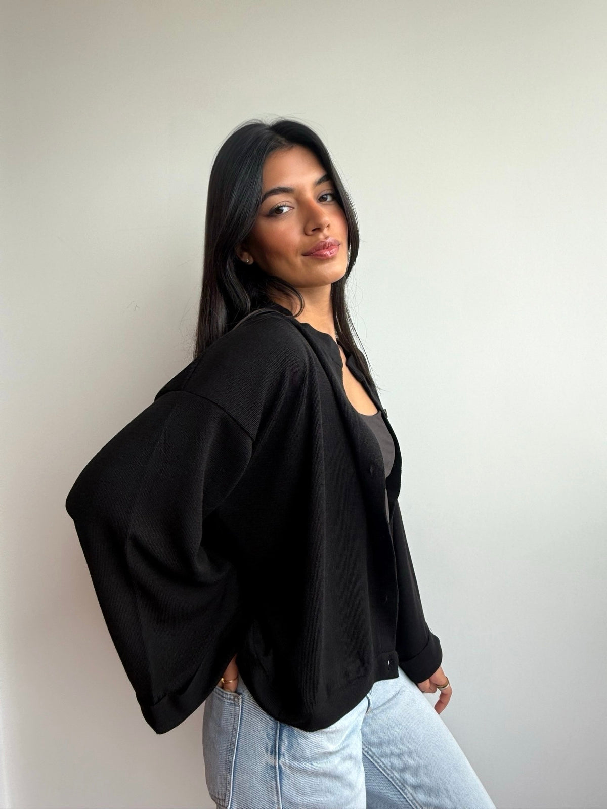 Wool Cardigan