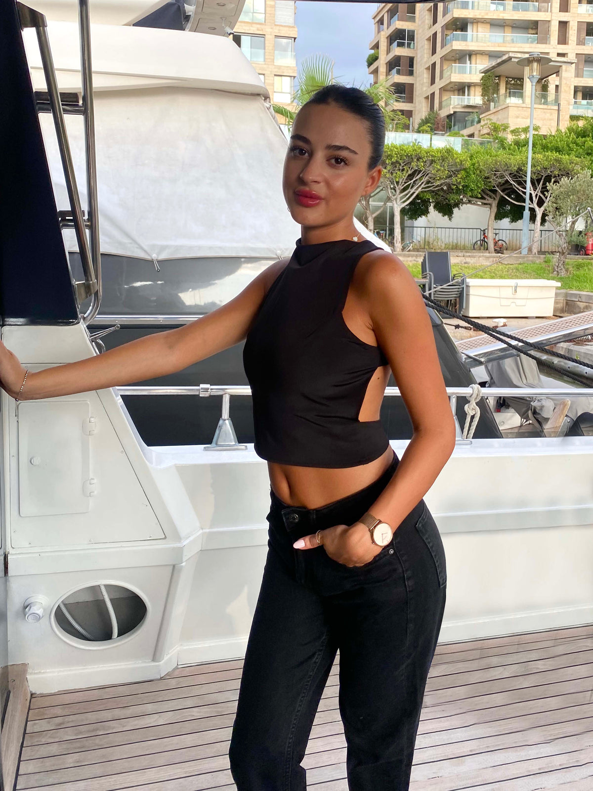 Kiana top