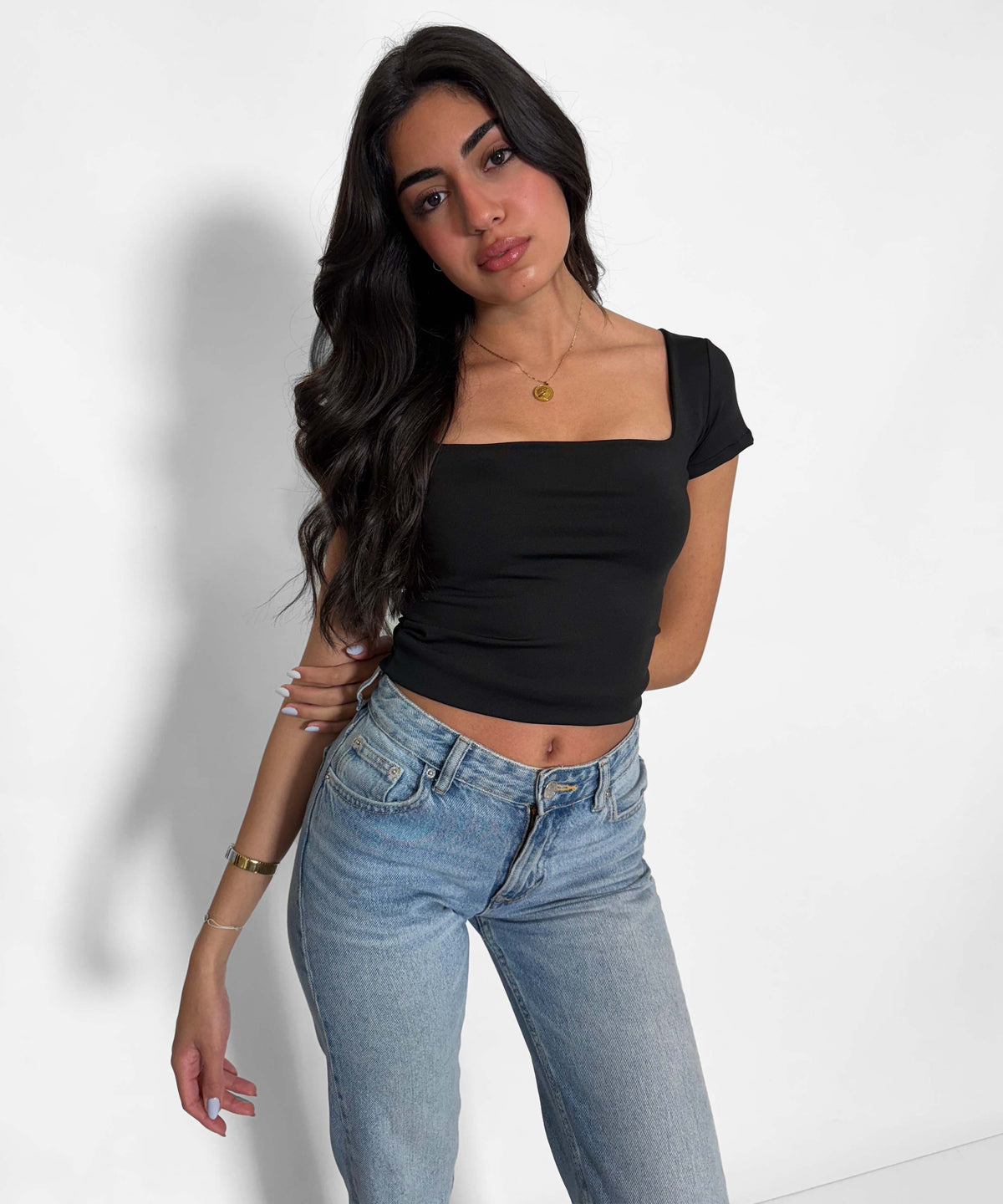 Squared T-shirt