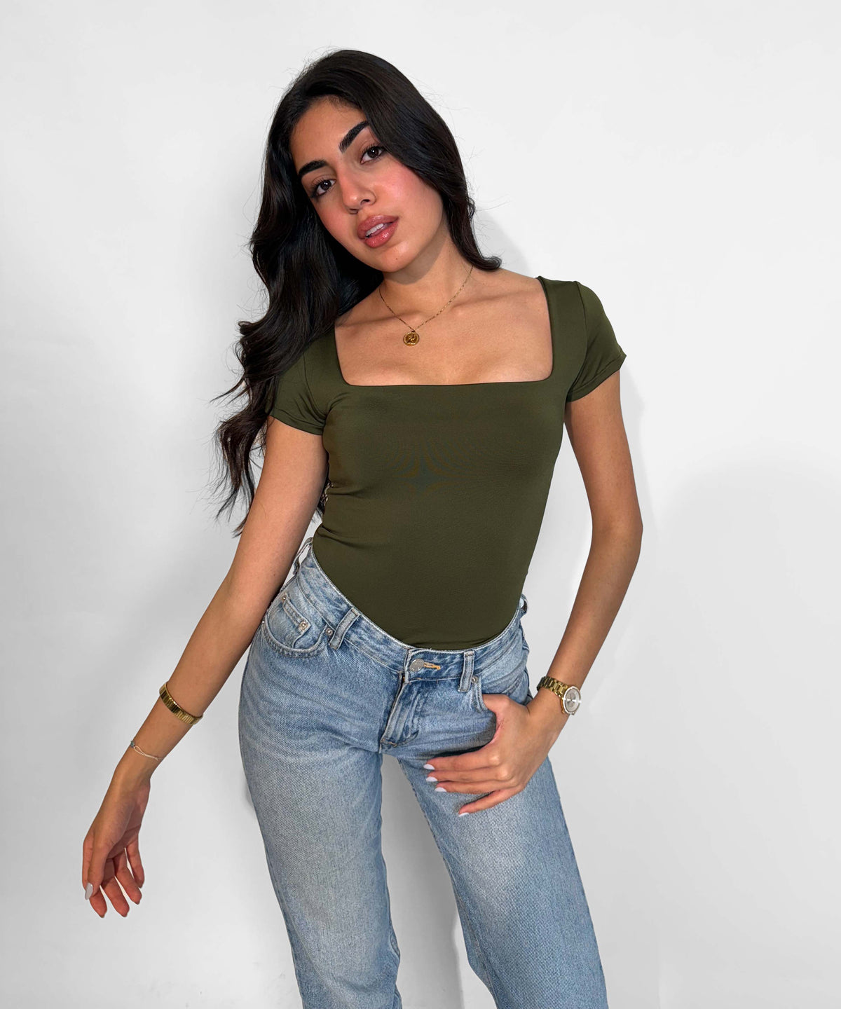 Squared T-shirt
