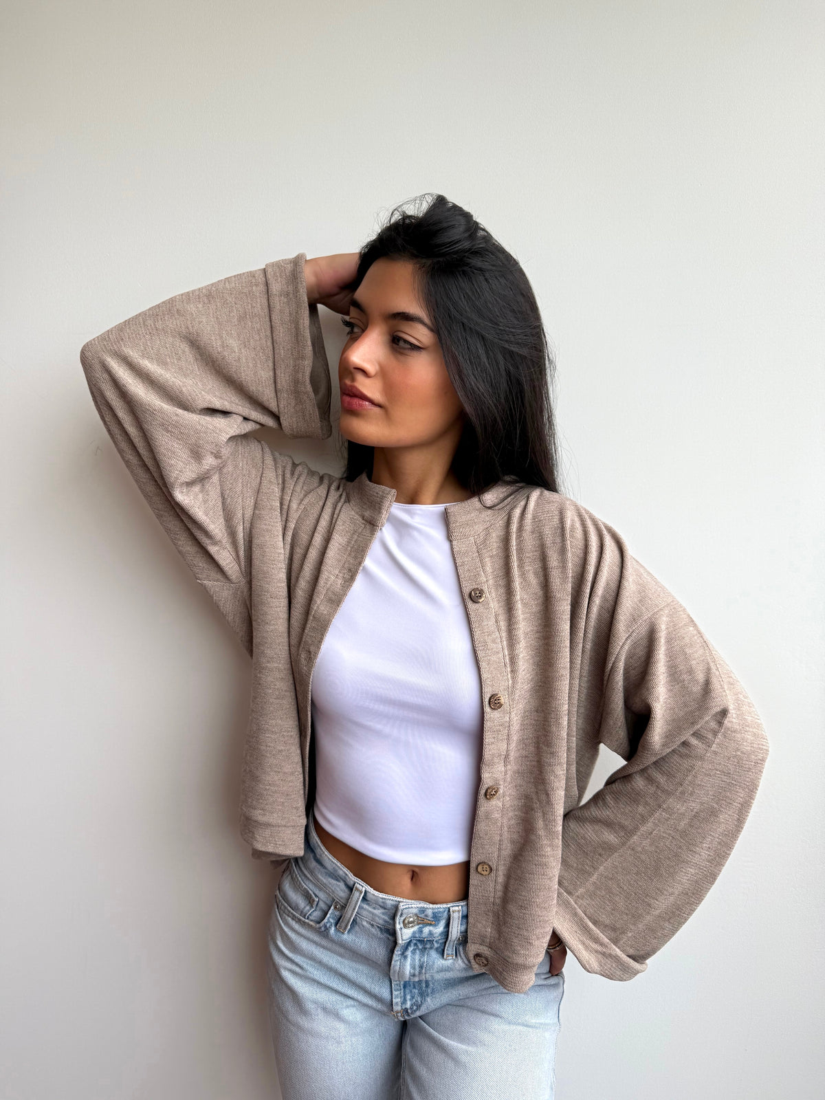 Wool Cardigan