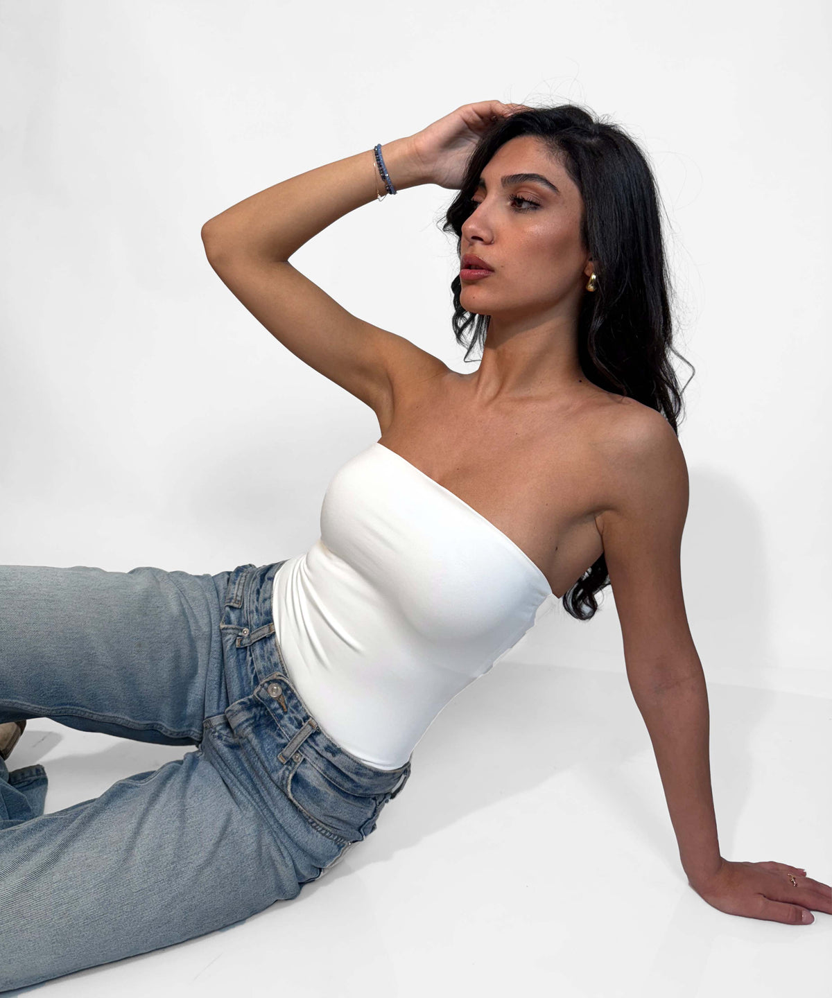 Strapless bodysuit