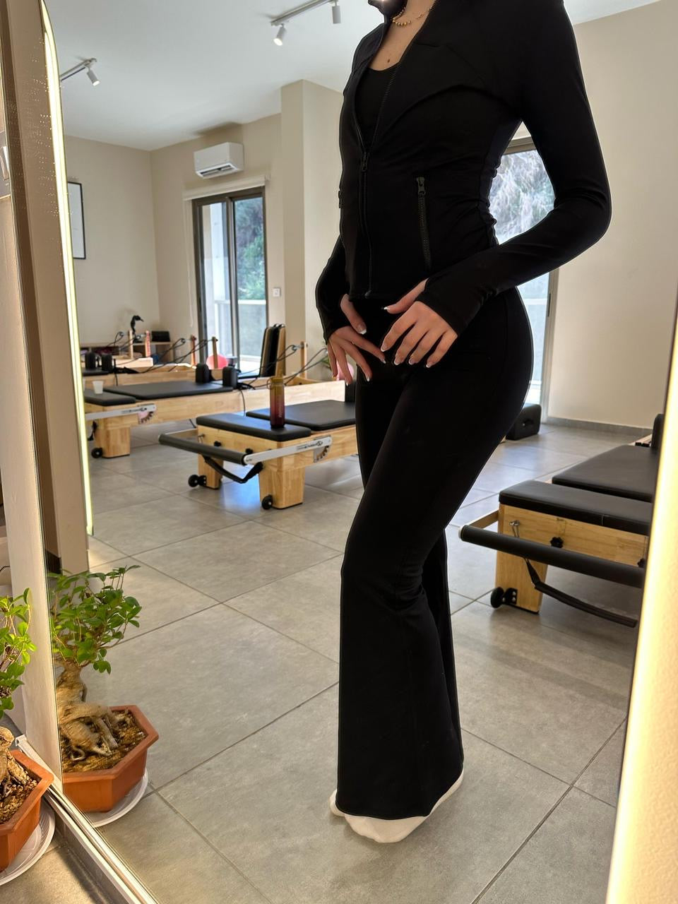 Essential Flared Leggings