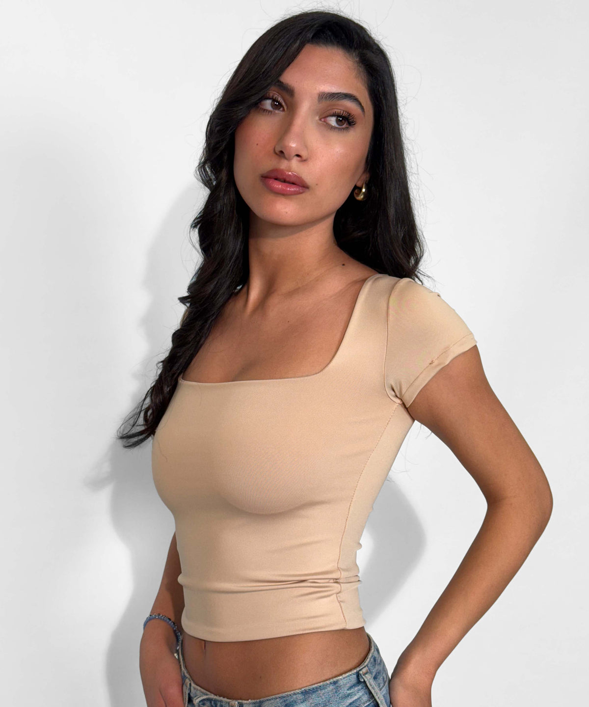 Squared T-shirt
