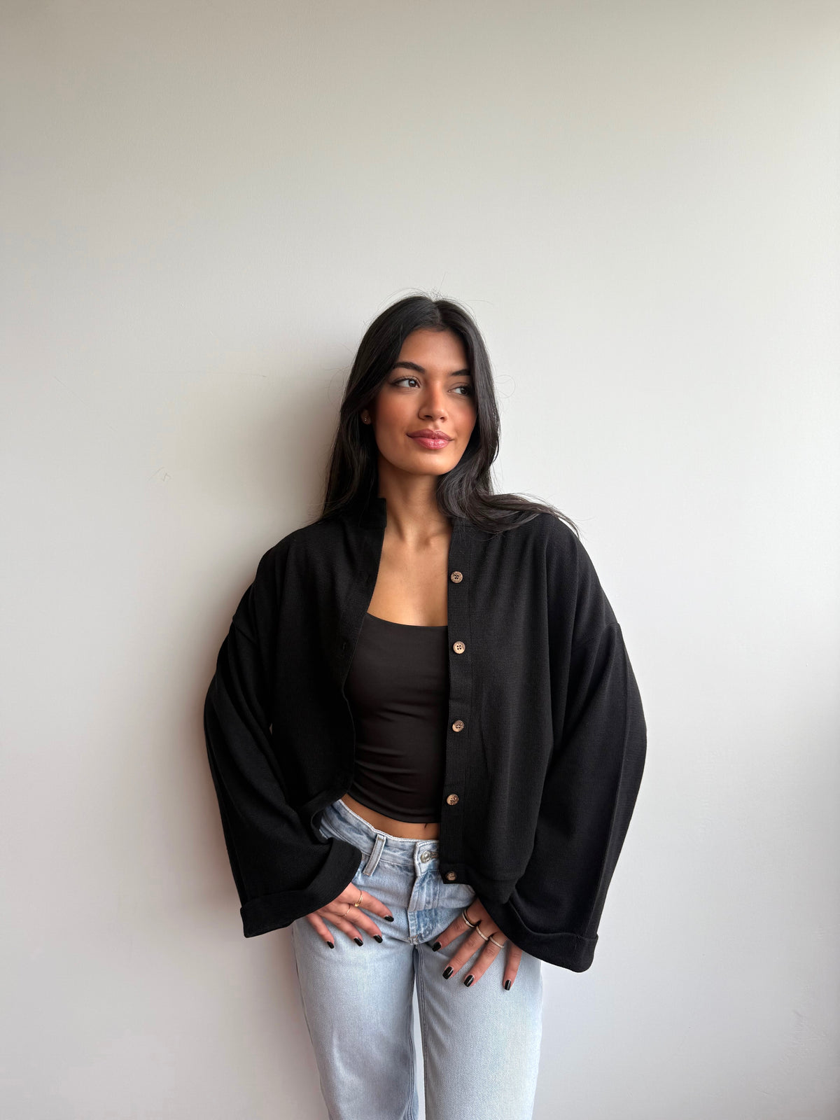Wool Cardigan