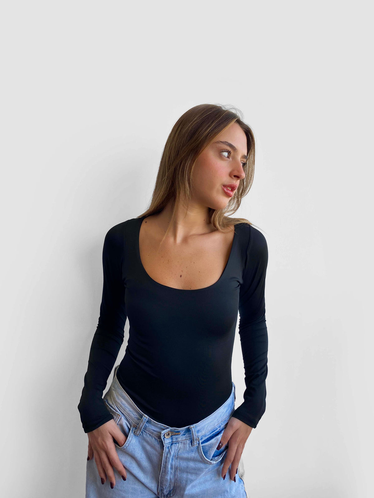 Round Bodysuit