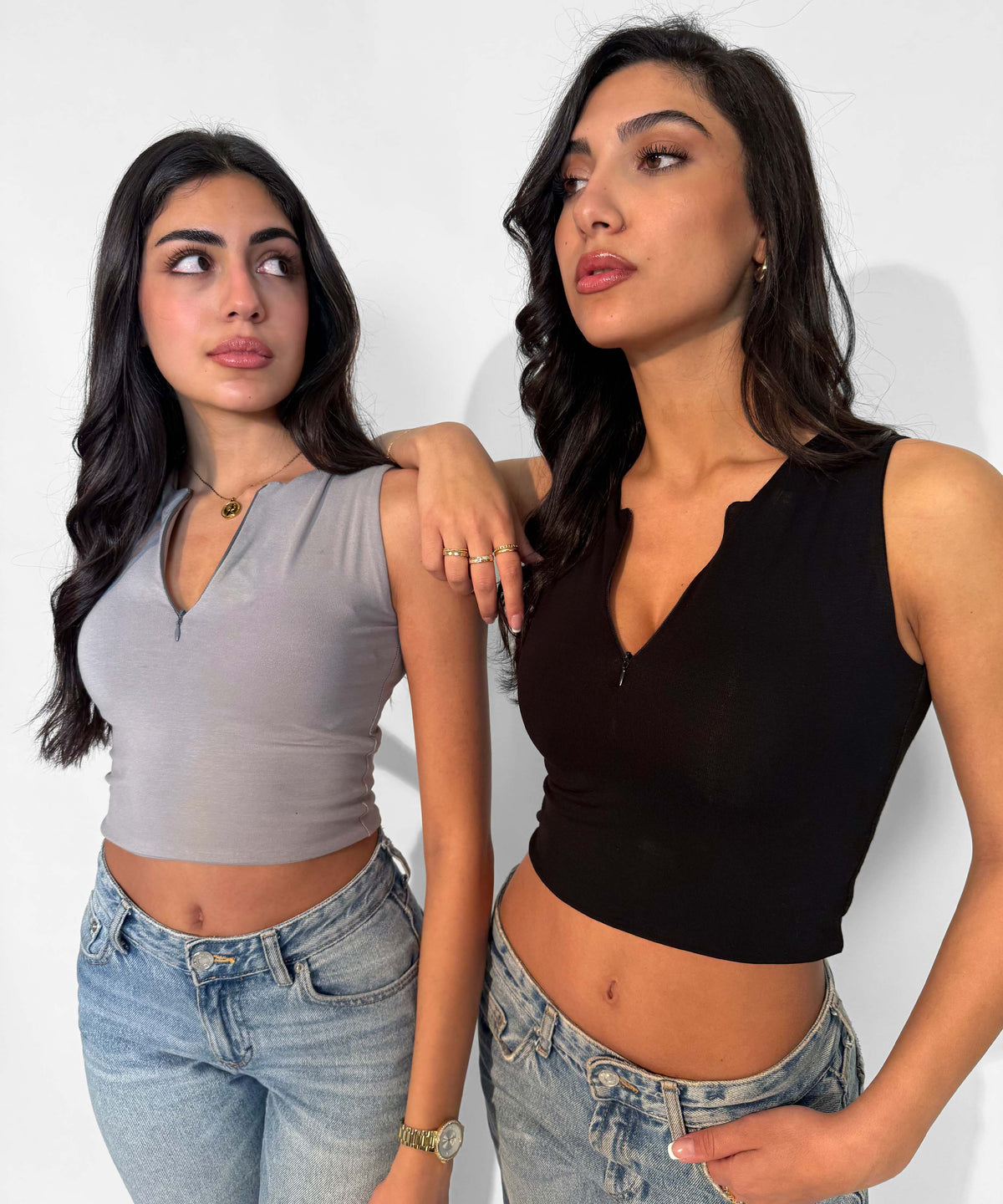 Zip-Up Top