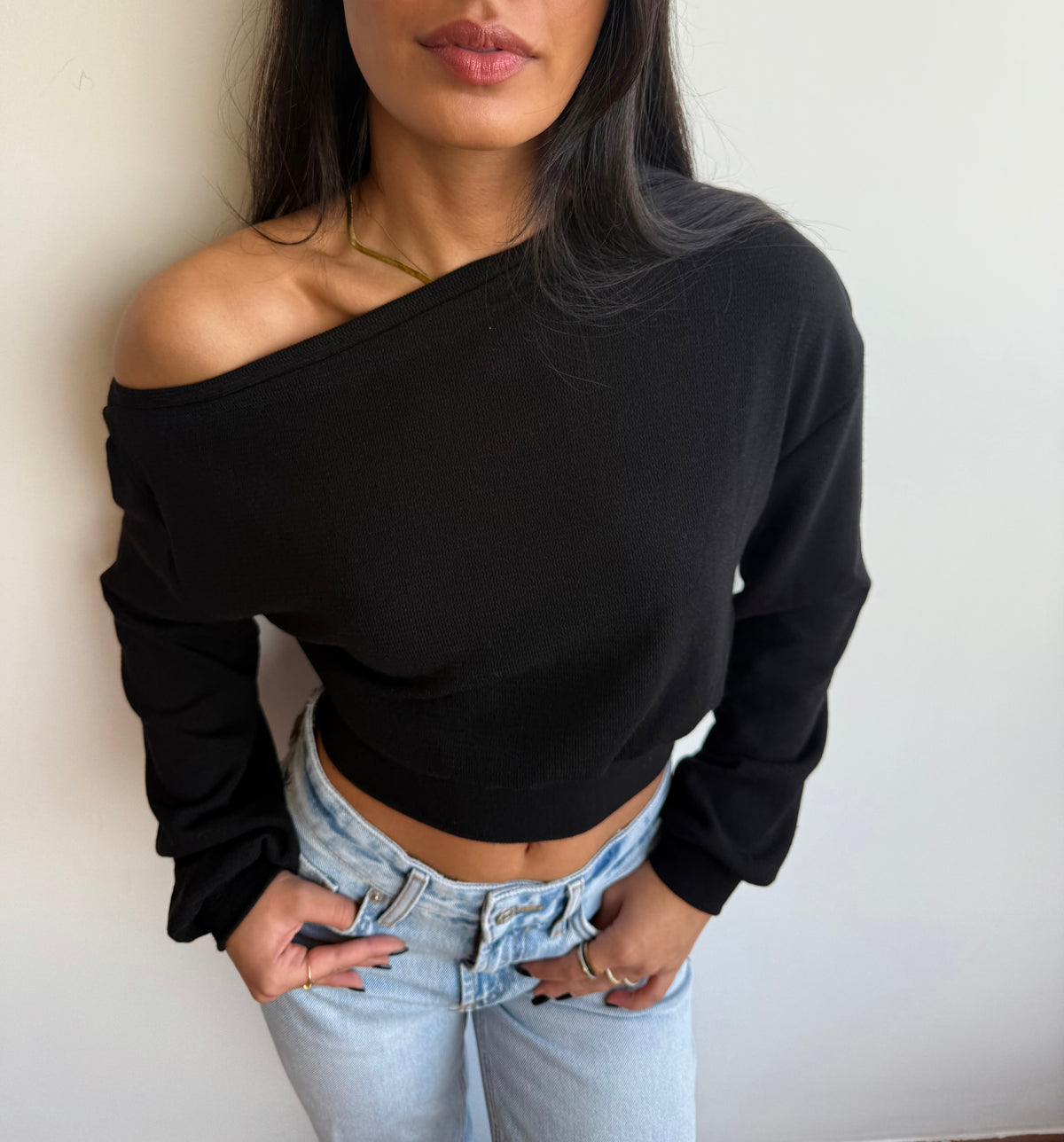 Asymmetrical Sweater
