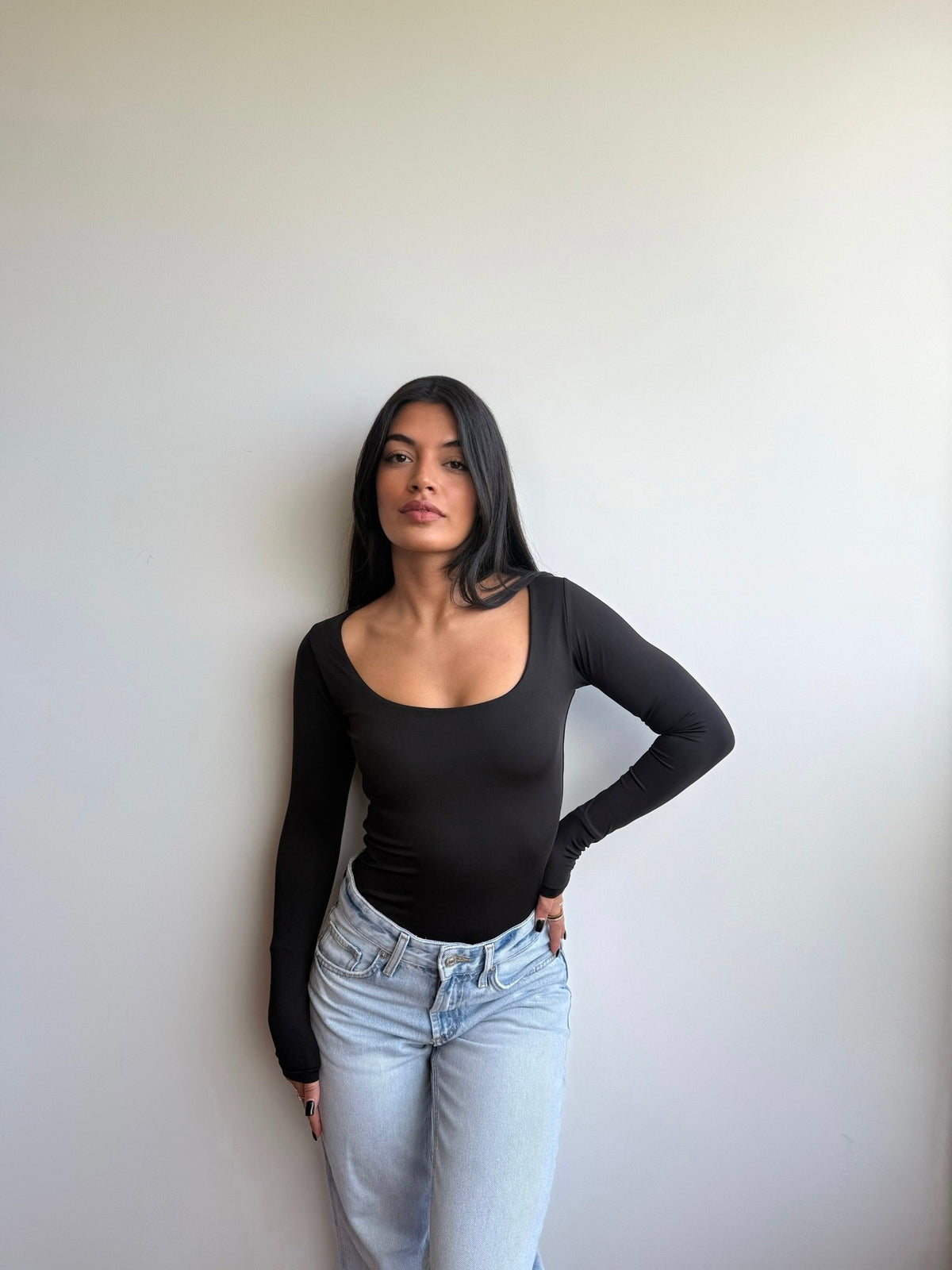 Round Bodysuit