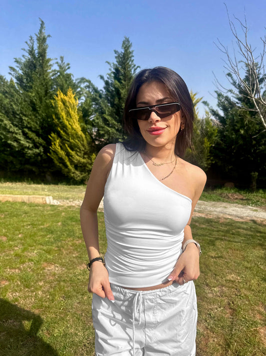 One Side Top