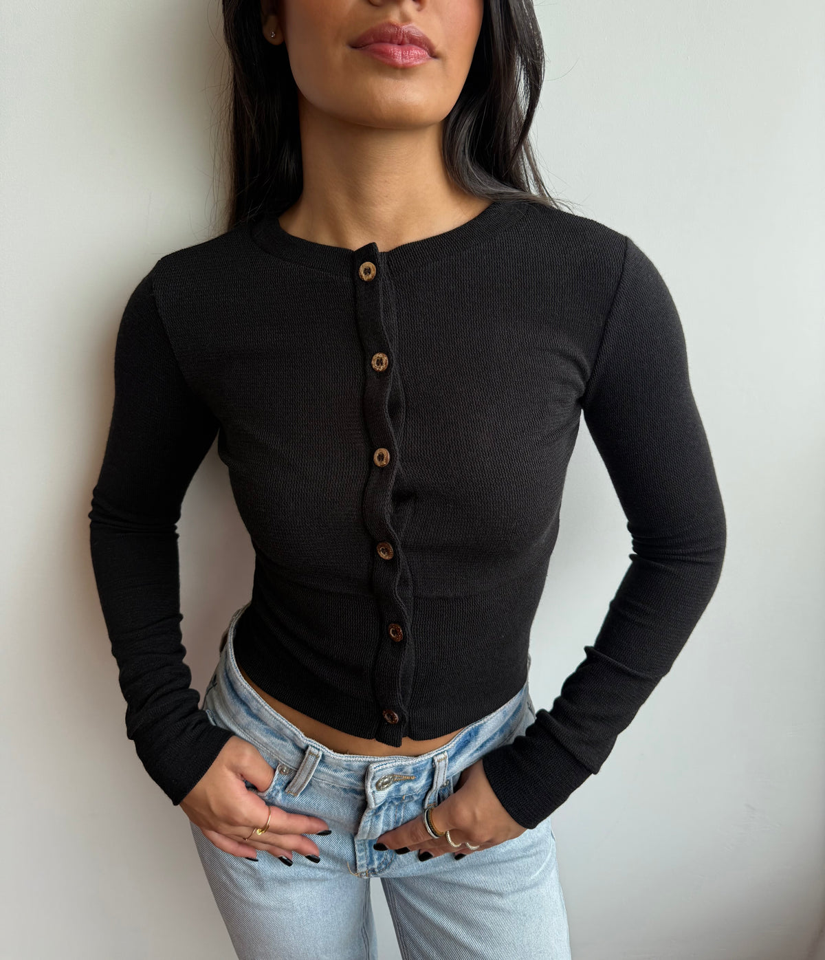 Fitted Cardigan