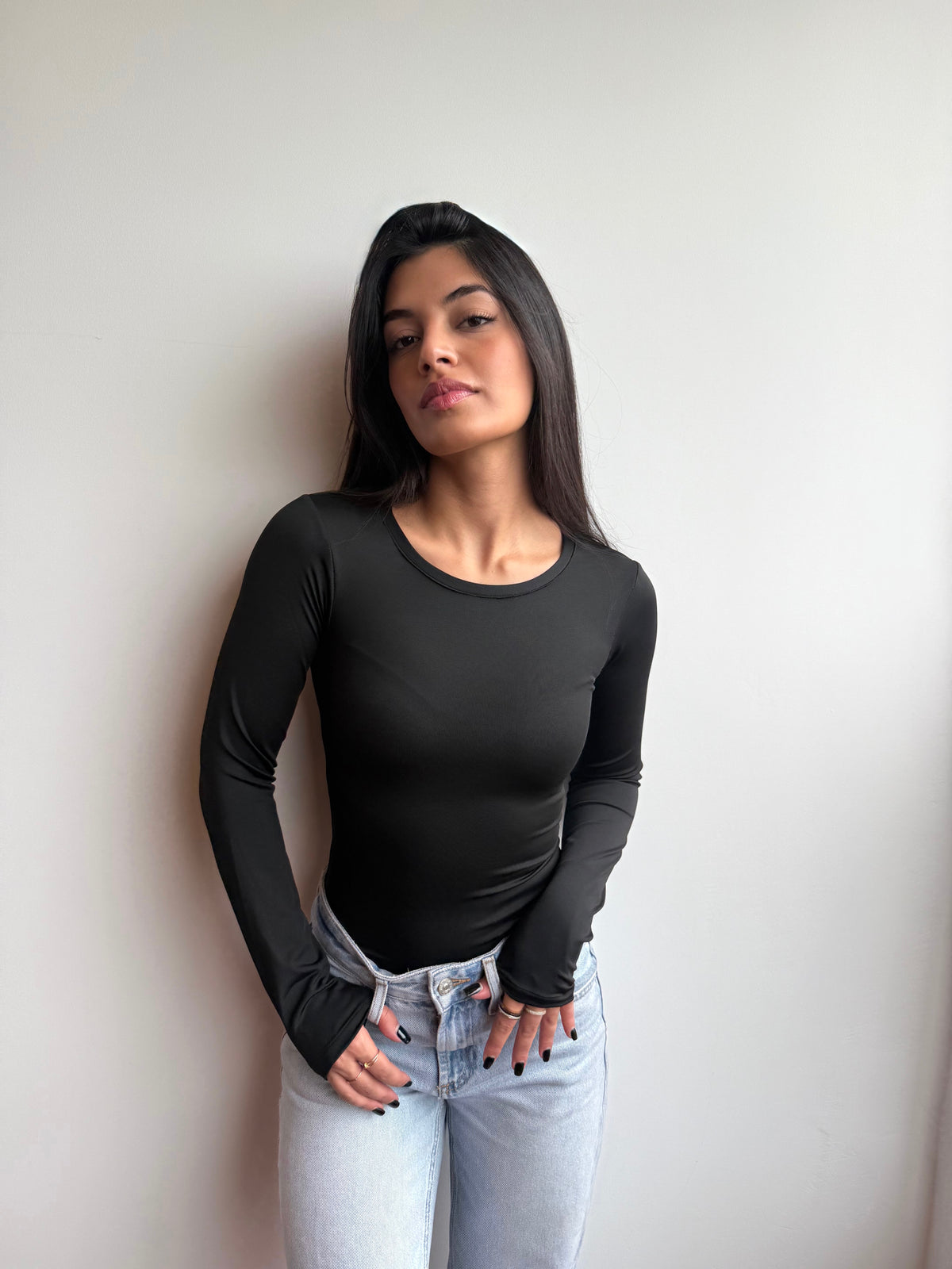 Round Neck Bodysuit
