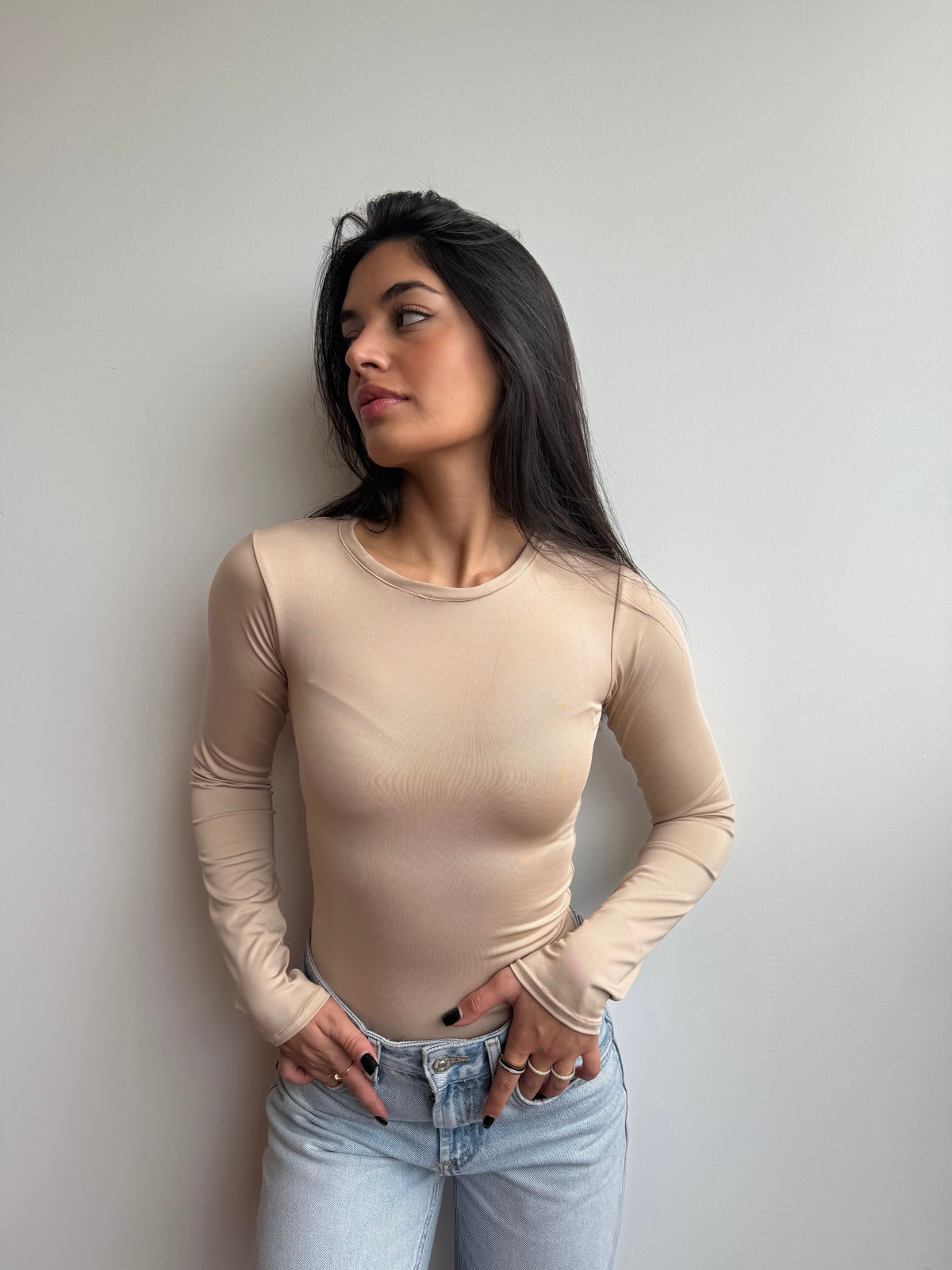 Round Neck Bodysuit
