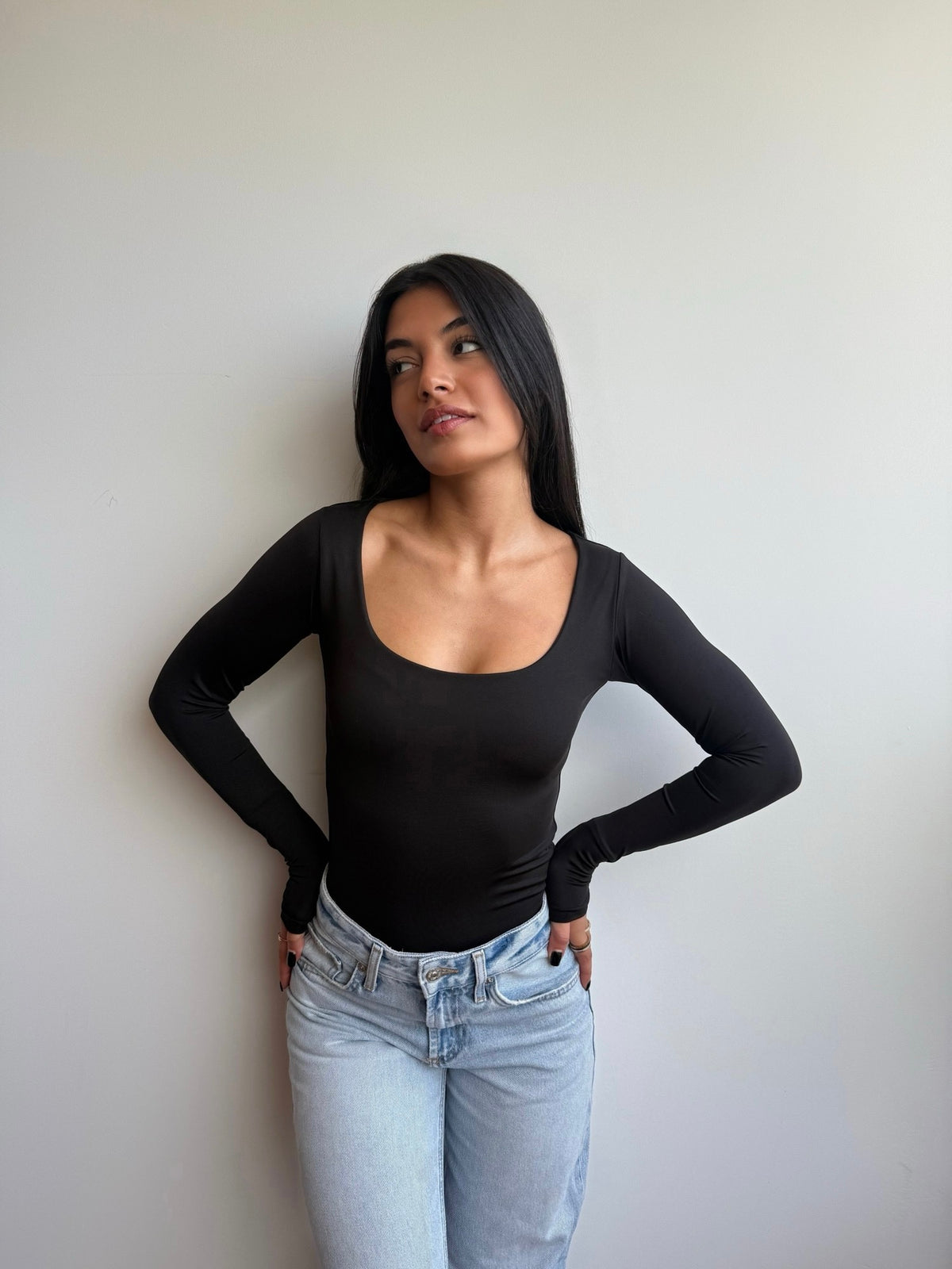 Round Bodysuit