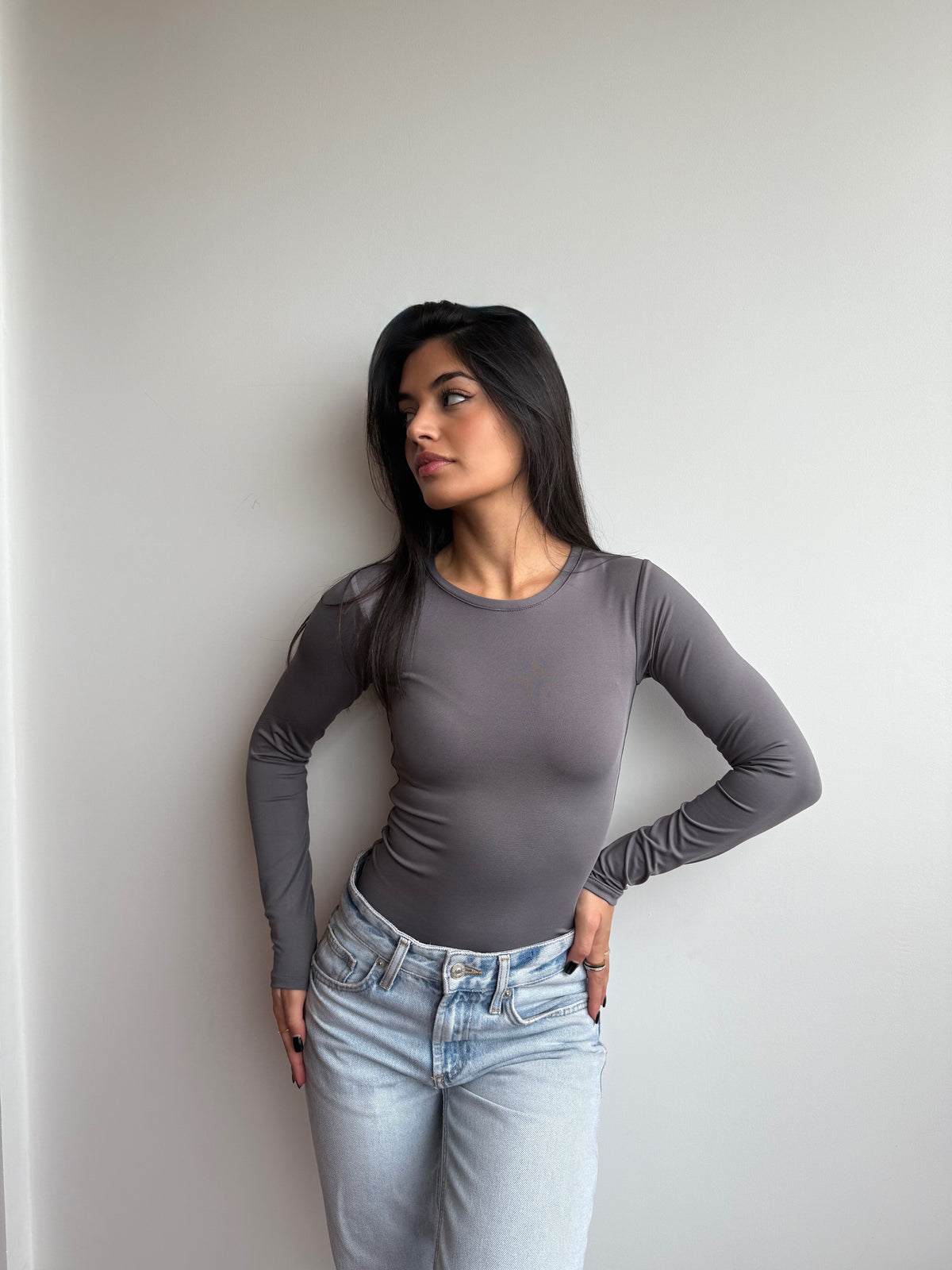 Round Neck Bodysuit