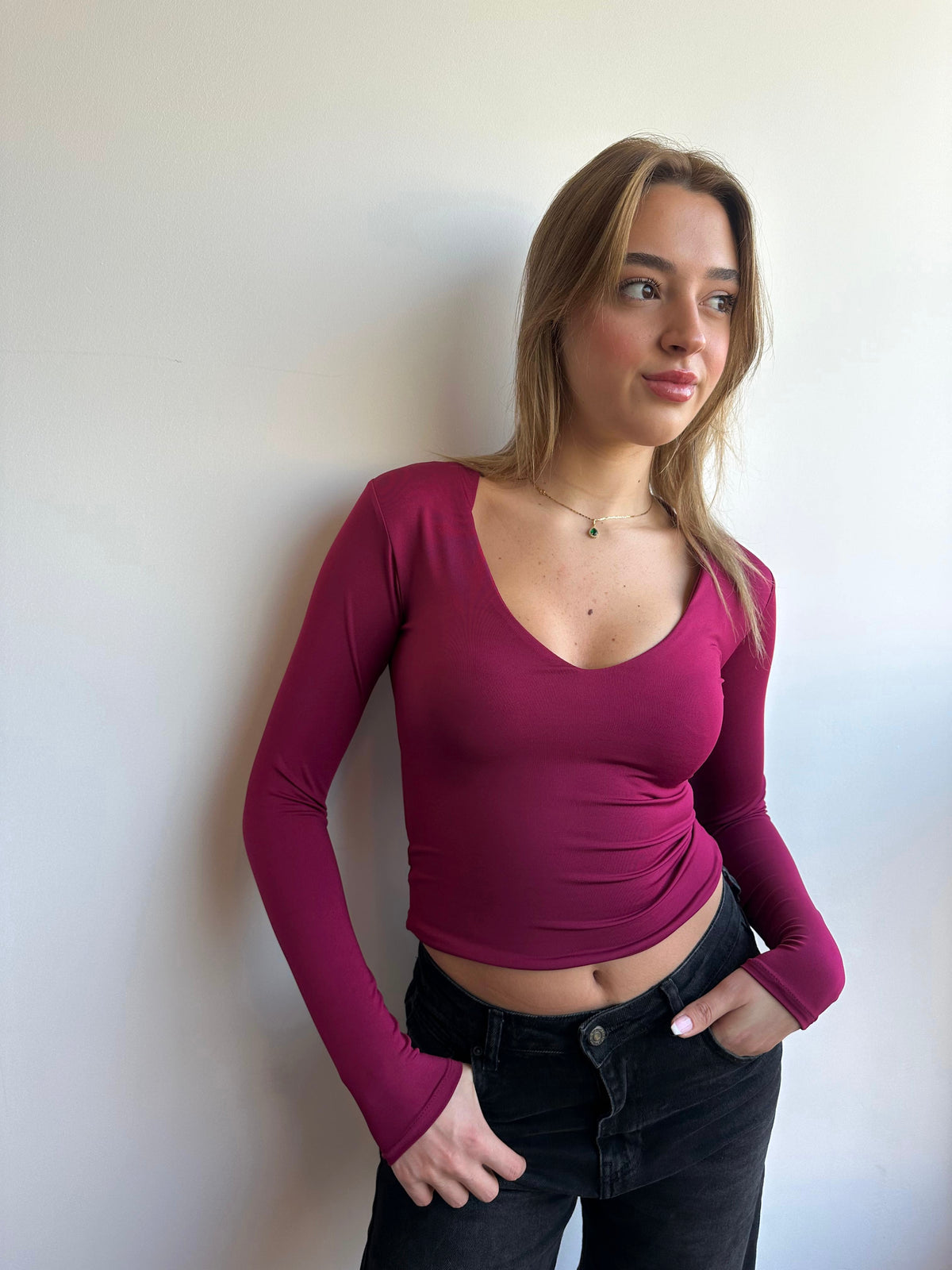 Mid Kaylee Top