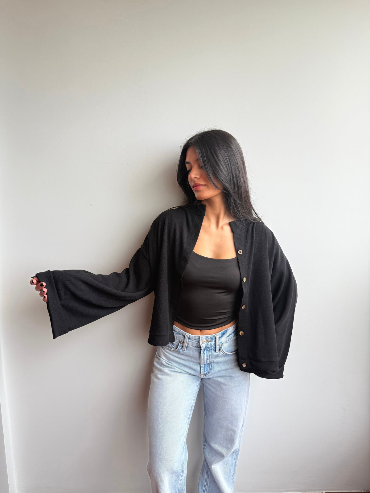 Wool Cardigan