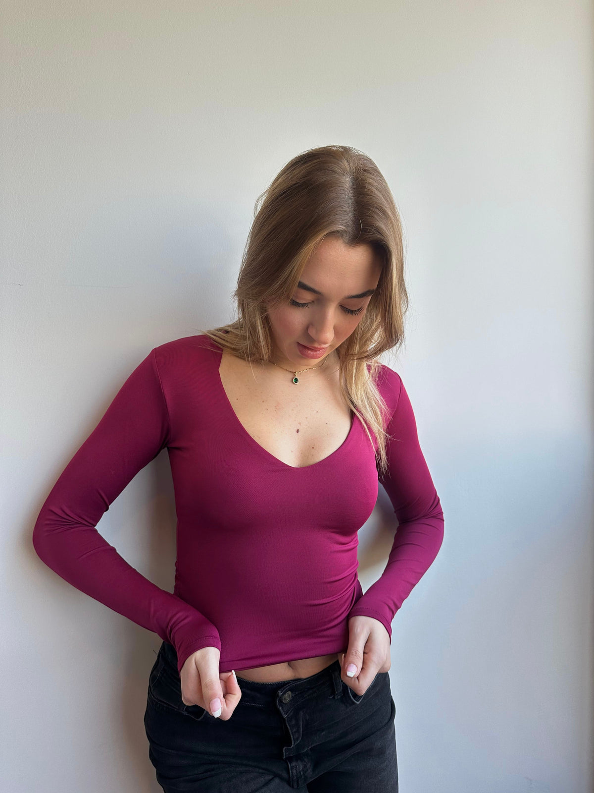 Mid Kaylee Top