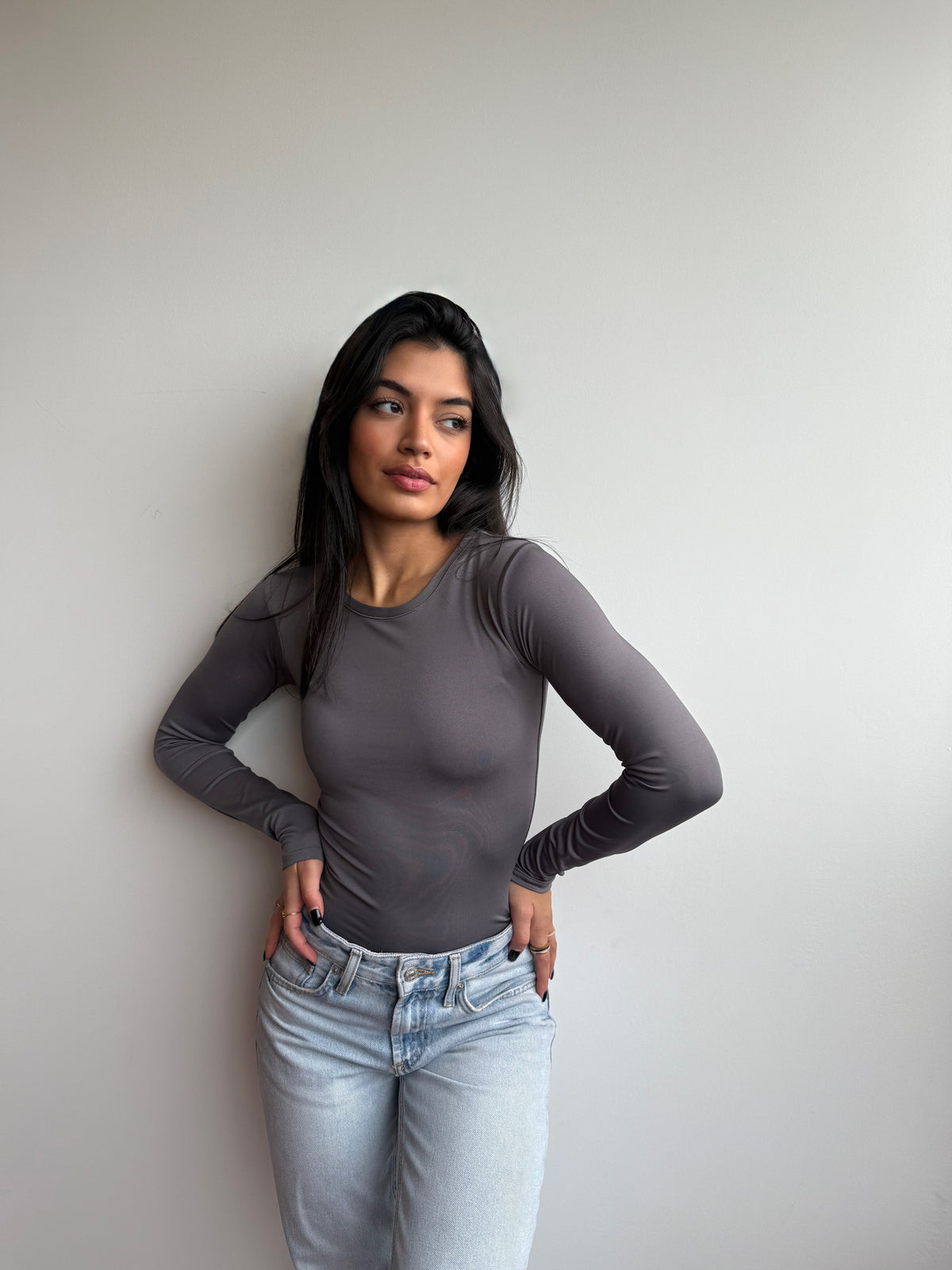 Round Neck Bodysuit