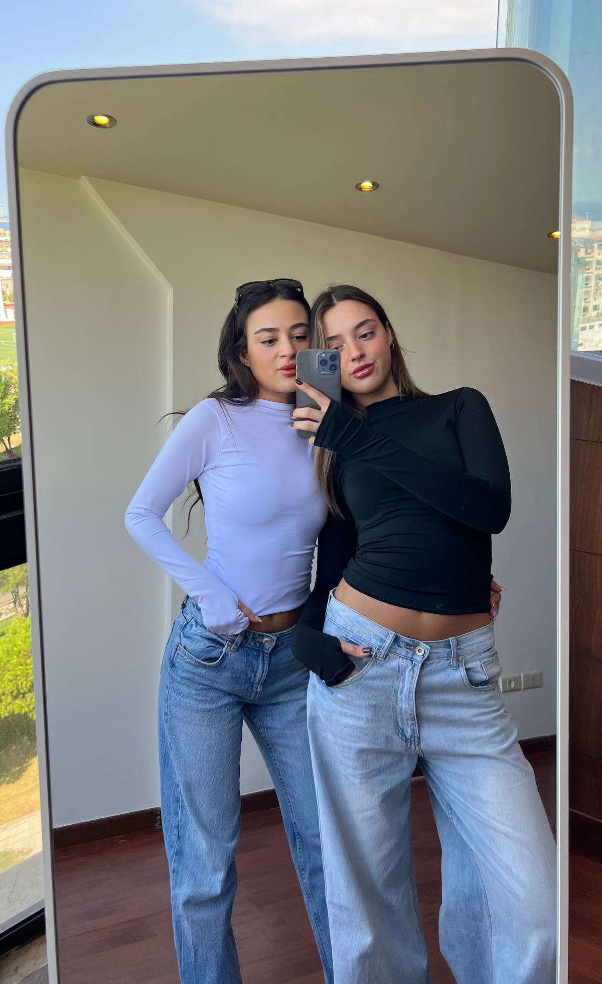 Mock Neck Long Sleeve
