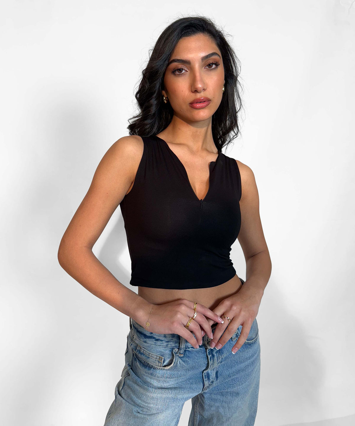 Zip-Up Top