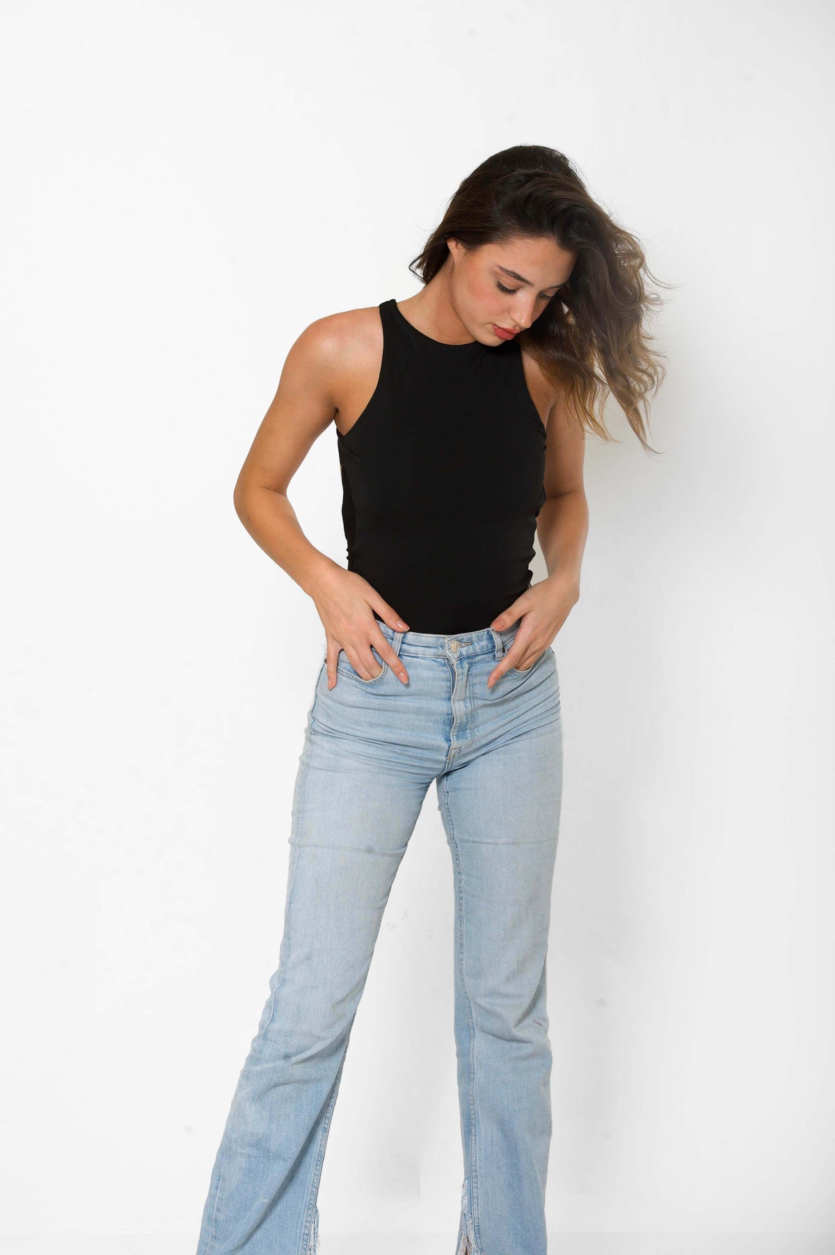 Backless Bodysuit