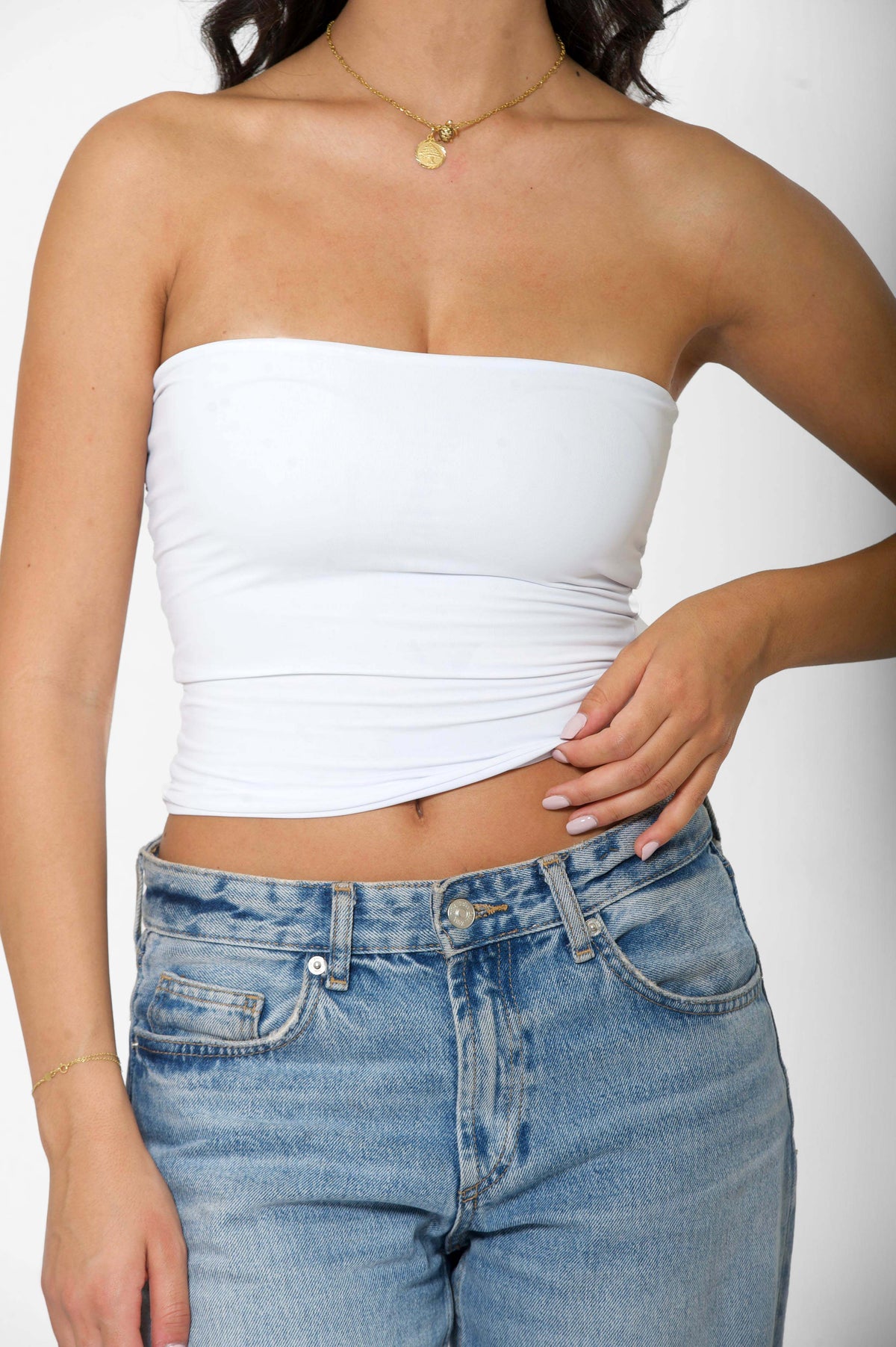 Classic Strapless top
