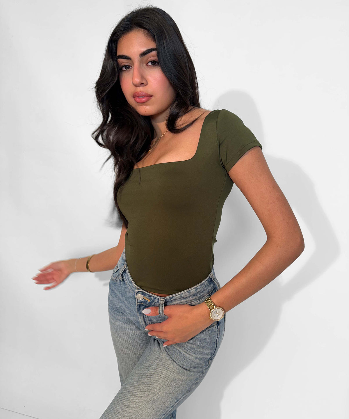 Squared T-shirt